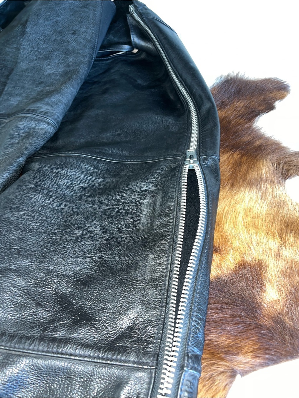 Women’s Harley-Davidson Black Leather Chaps XL - Picture 6 of 10